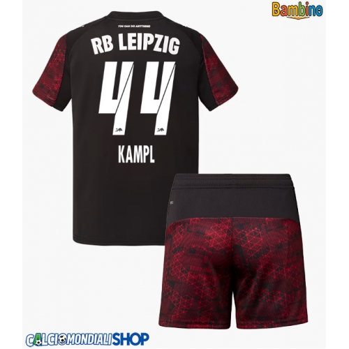 Maglie da calcio RB Leipzig Kevin Kampl #44 Terza Maglia Bambino 2025-26 Manica Corta + Pantaloni corti)